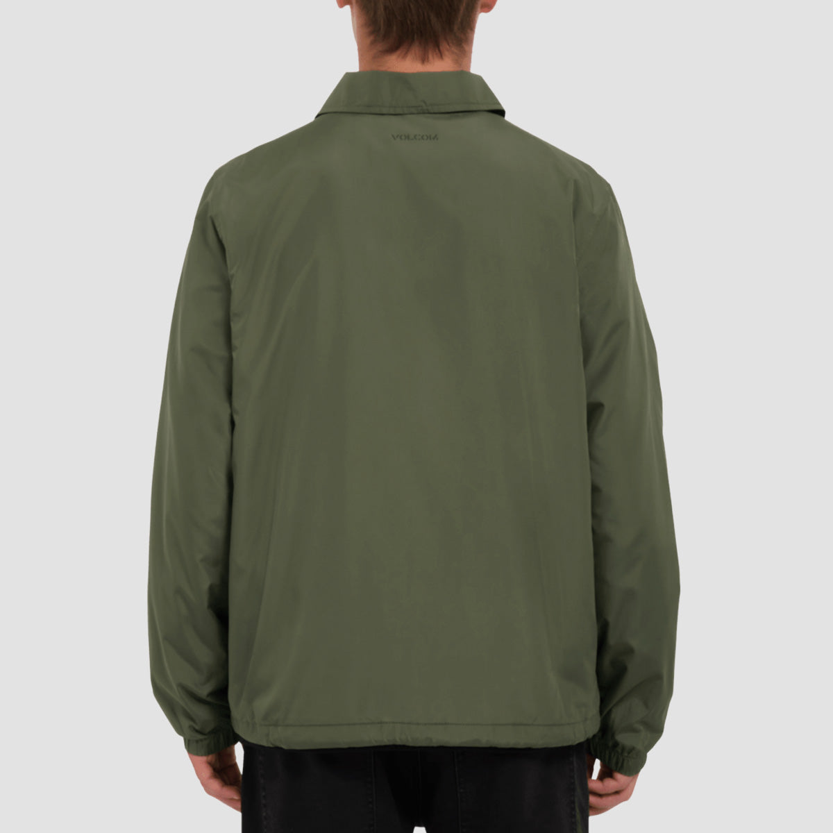 Volcom Skate Vitals Coaches Jacket Squadron Green