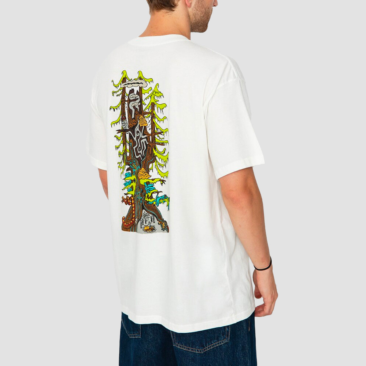 Volcom Skate Vitals Simon Bannerot T-Shirt Off White