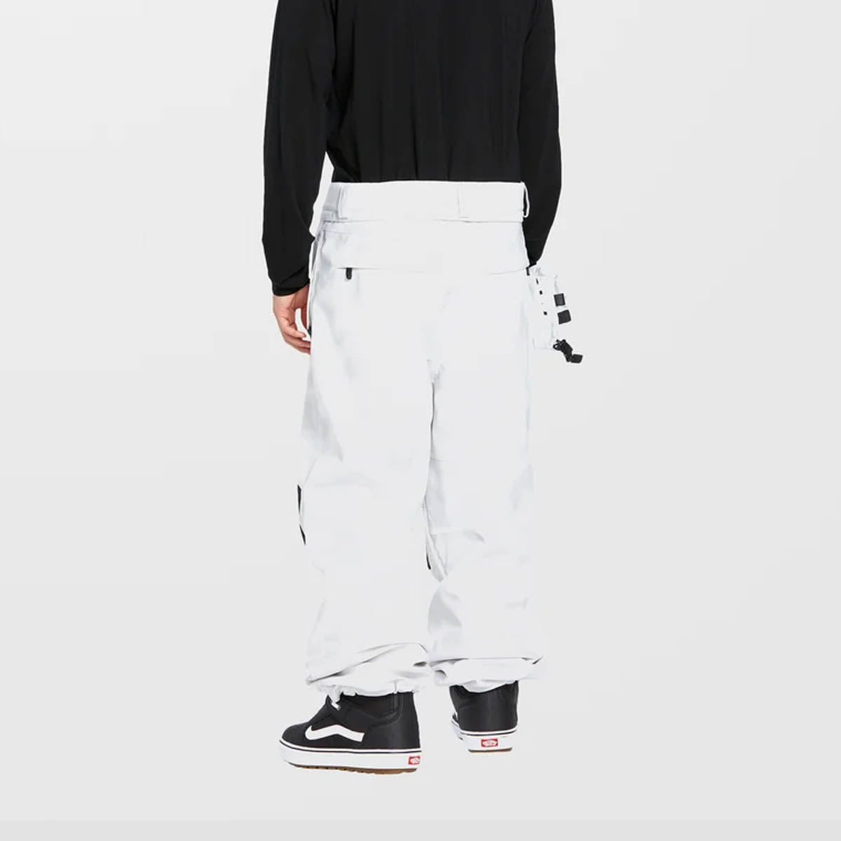 Volcom Snow Billow 10K Snow Pants White Camo