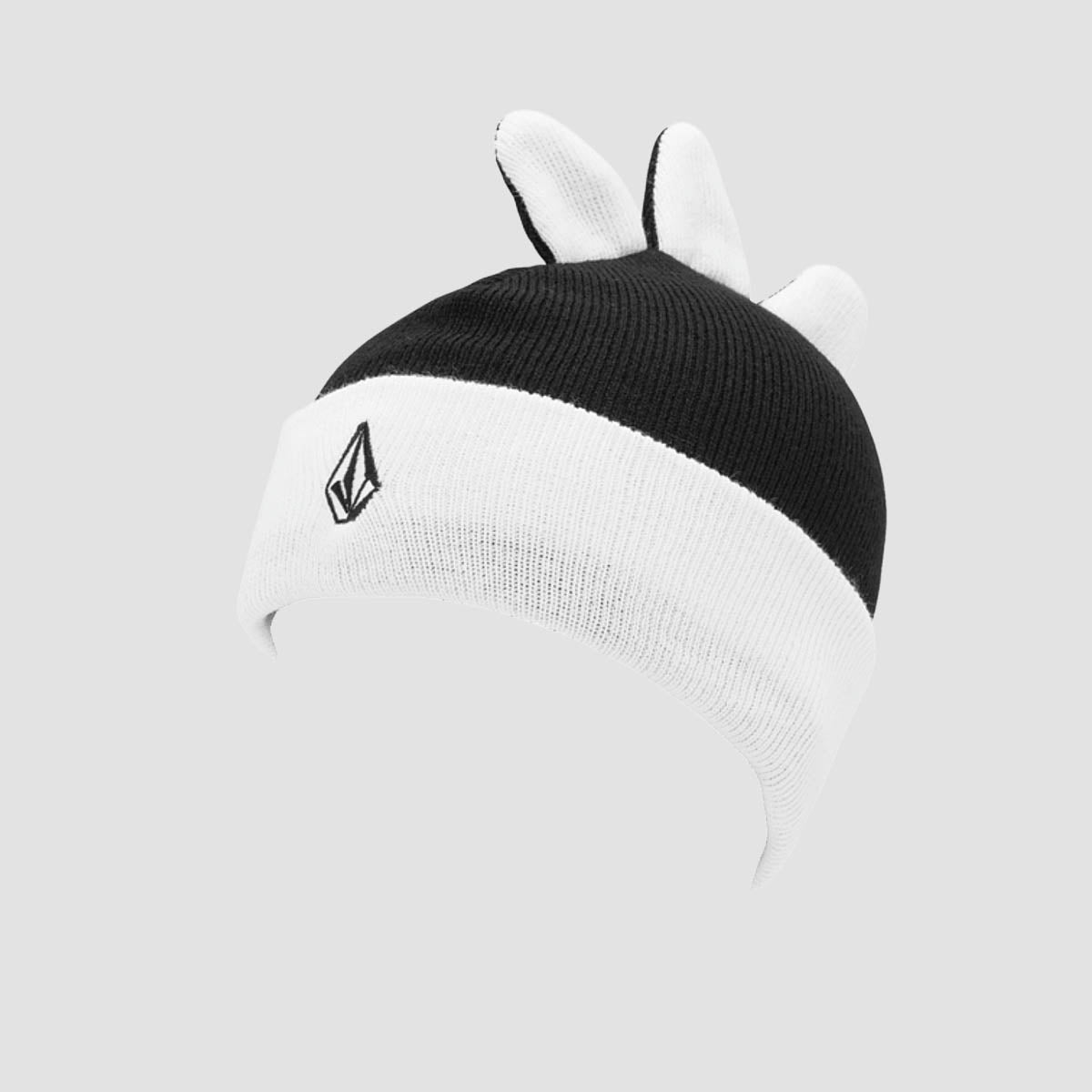 Volcom Snow Creature Beanie Black - Girls