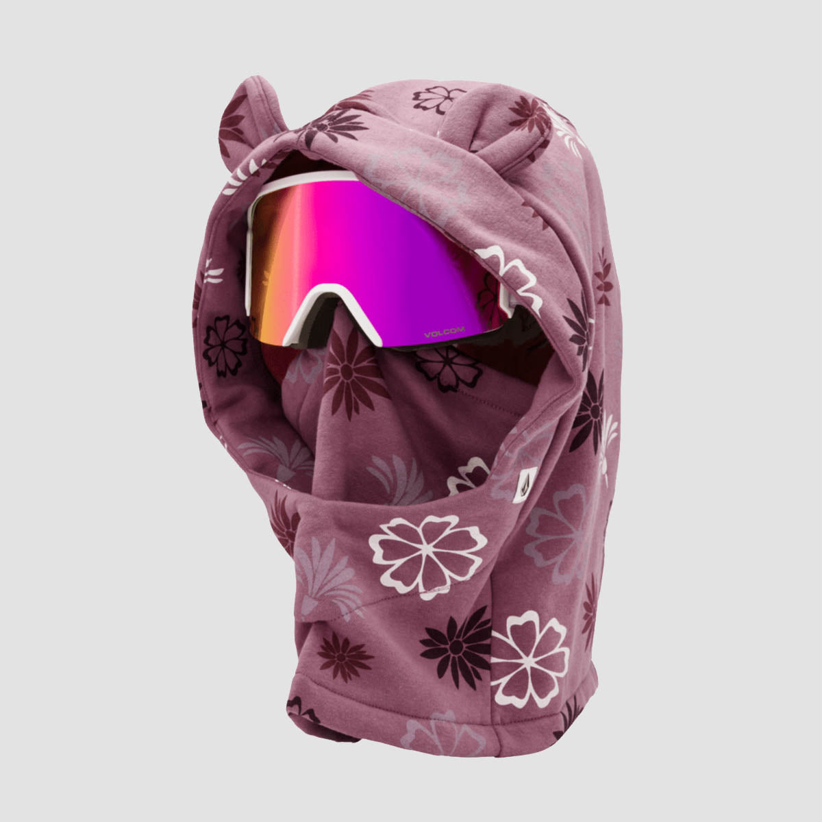 Volcom Snow Creature Hood Mesa Rose - Girls