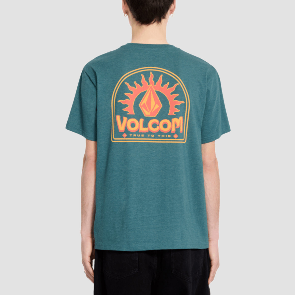 Volcom Solstice Hth T-Shirt Rifle Green