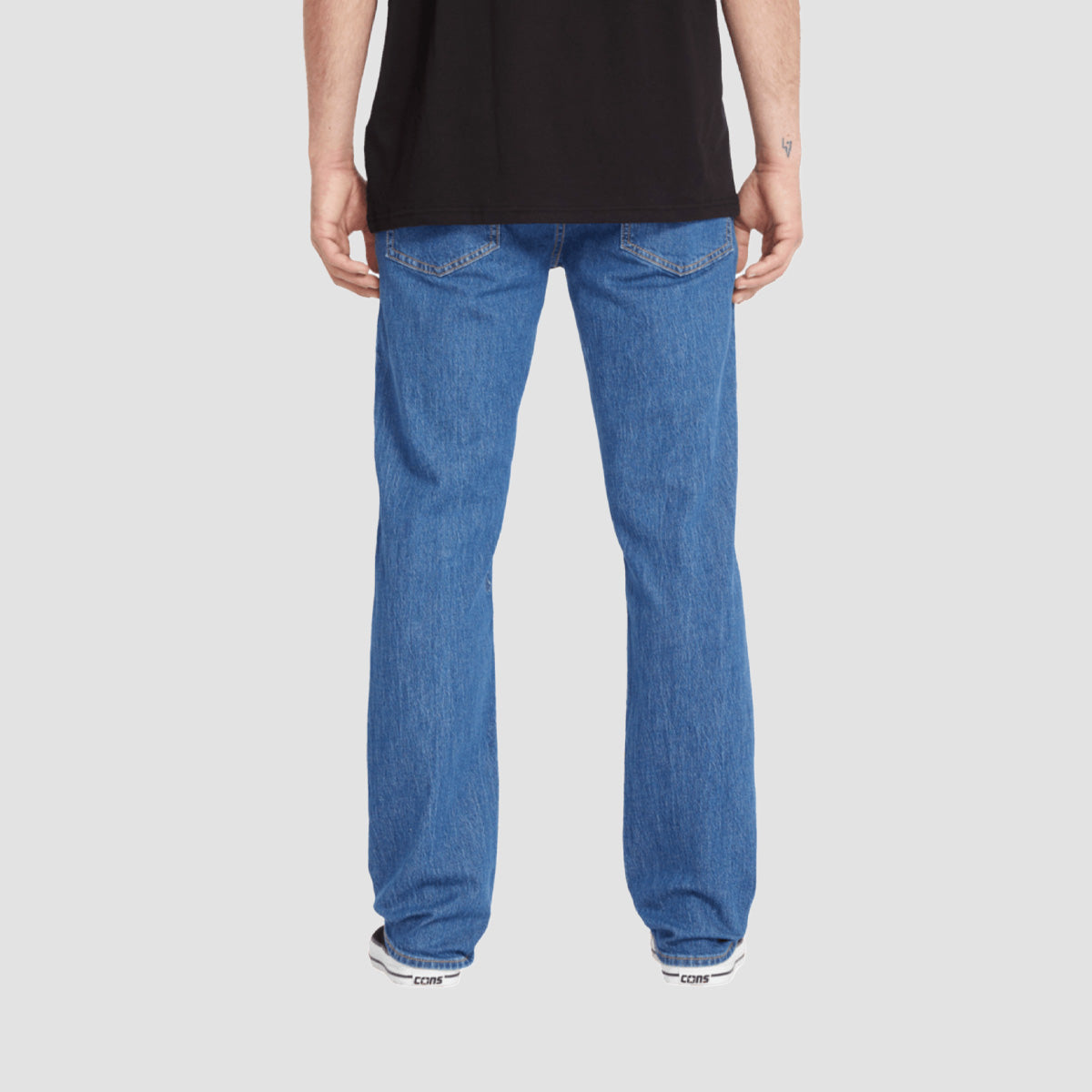 Volcom Solver Modern Fit Jeans Blue