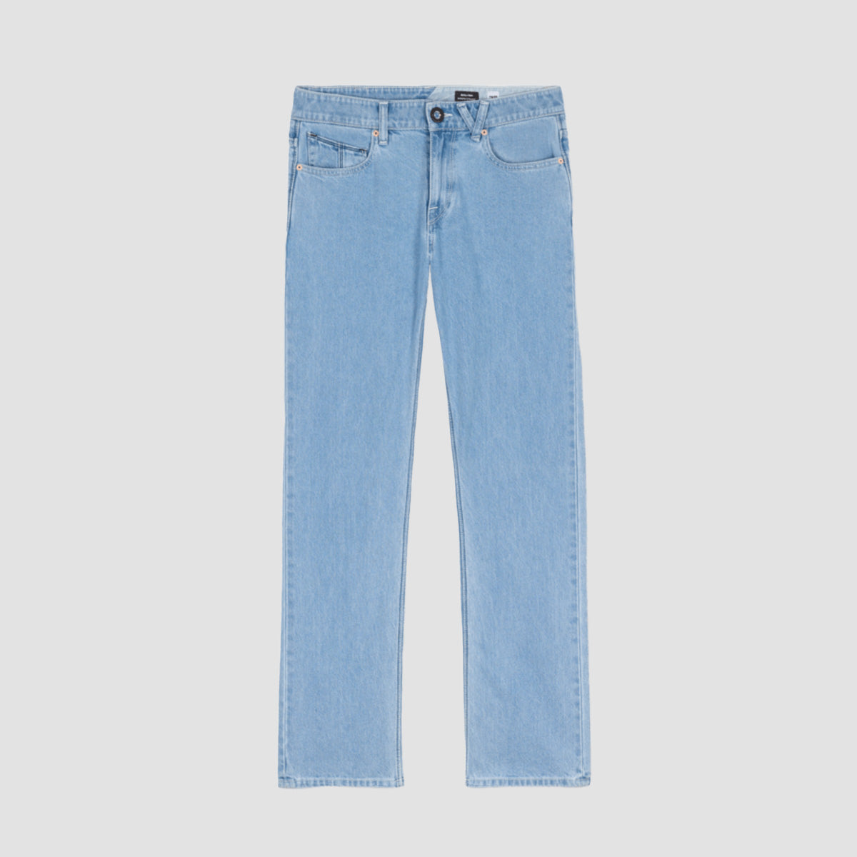 Volcom Solver Modern Fit Jeans Camper Blue