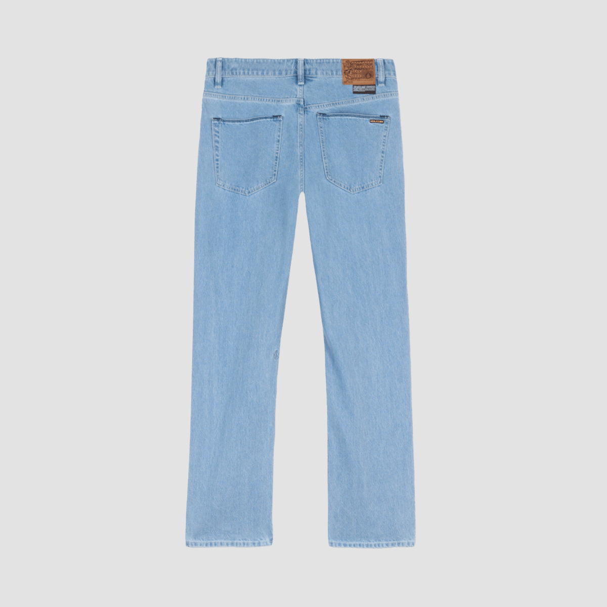 Volcom Solver Modern Fit Jeans Camper Blue