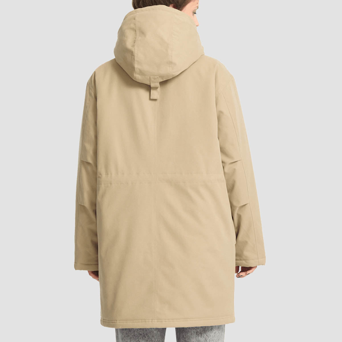 Volcom Somestone 10K Parka Jacket Khaki - Womens