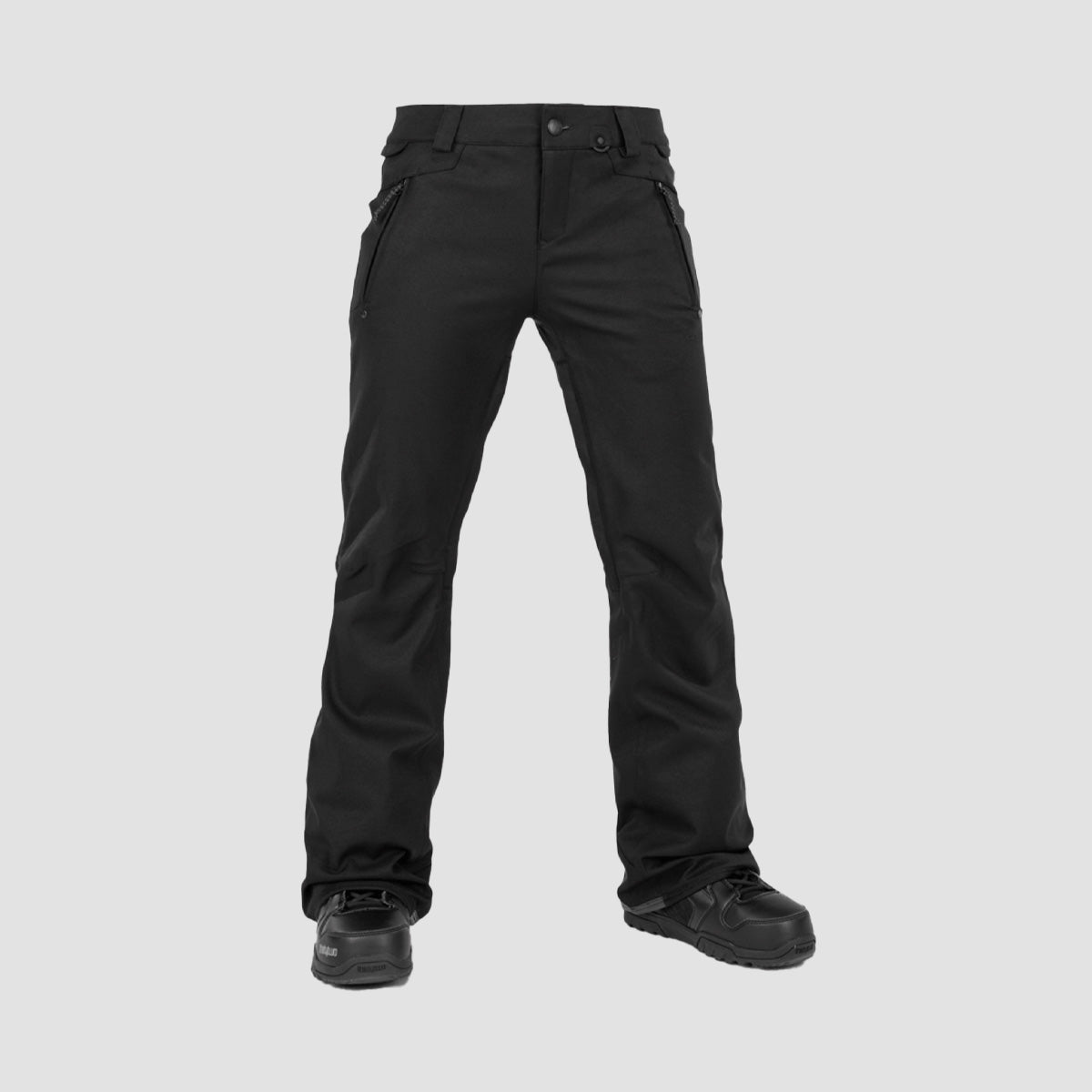 Volcom Species Stretch Snow Pants Black - Womens