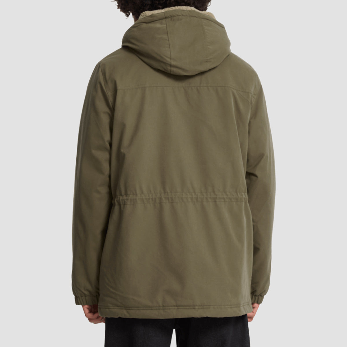 Volcom Starget 5K Parka Jacket Military