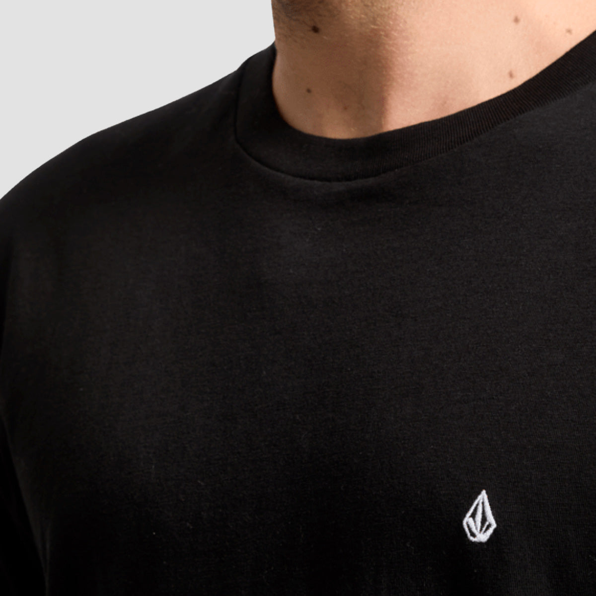 Volcom Stone Blanks T-Shirt Black