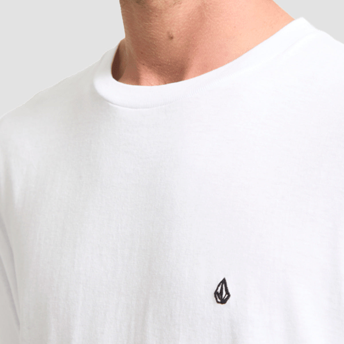 Volcom Stone Blanks T-Shirt White