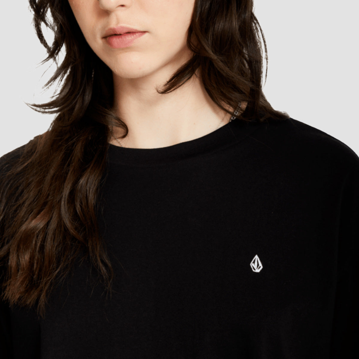 Volcom Stone Blanks Up T-Shirt Black - Womens