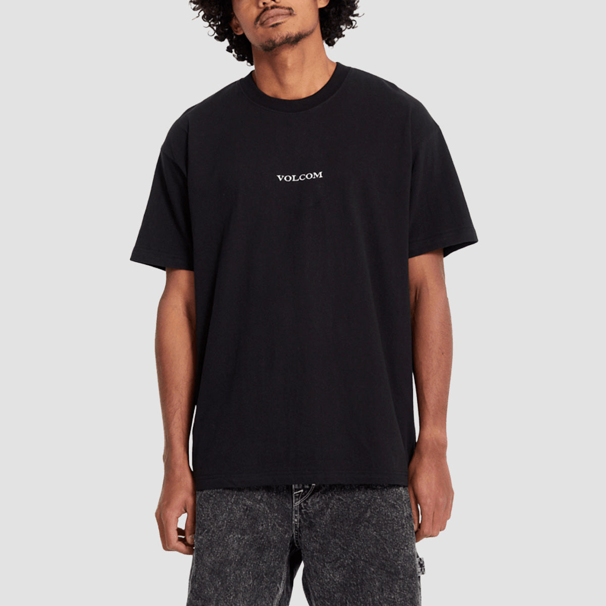 Volcom Stone Lse T-Shirt Black