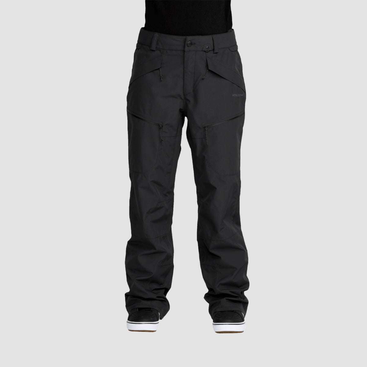 Volcom Stone Mica 20K Snow Pants Black - Womens