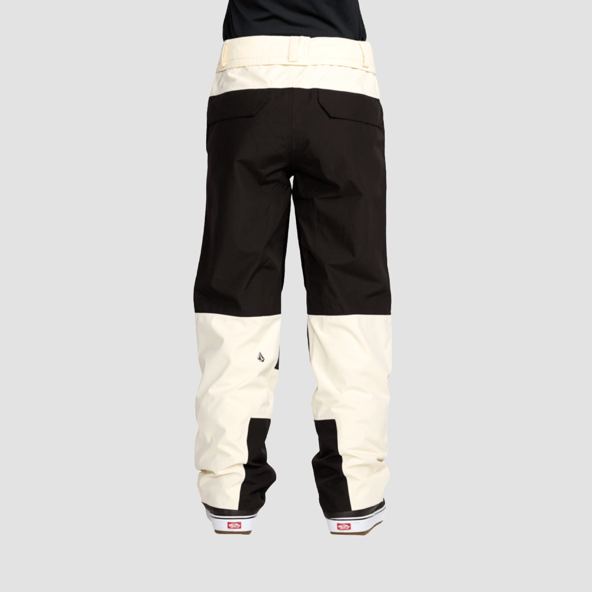 Volcom Stone Mica 20K Snow Pants Bone - Womens