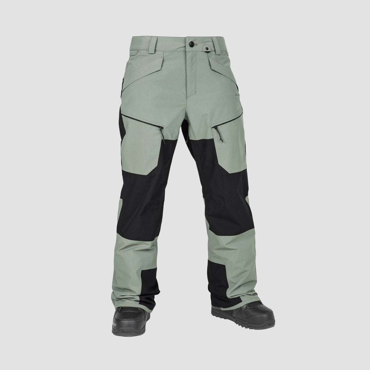 Volcom Stone Mica 20K Snow Pants Lichen Green - Womens