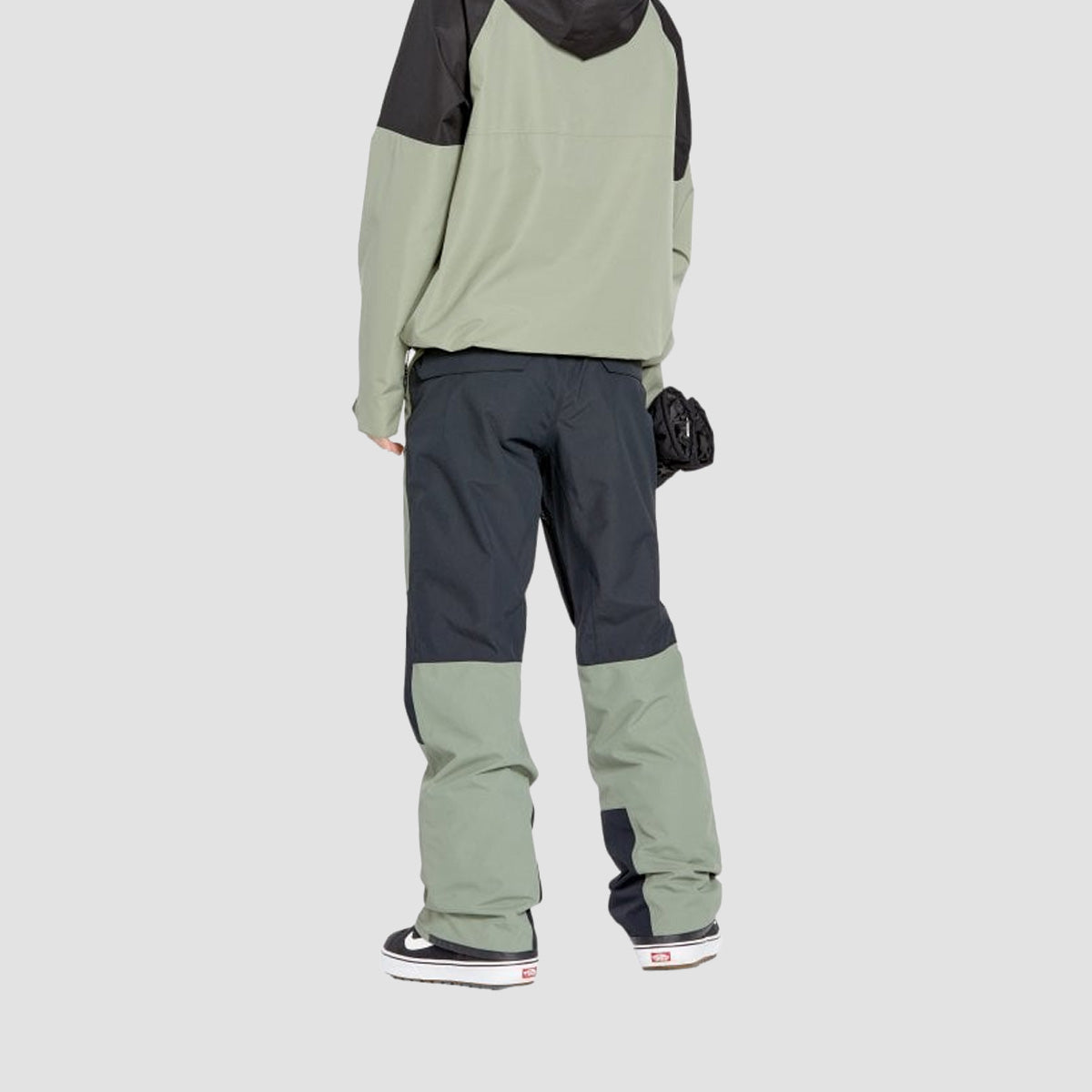 Volcom Stone Mica 20K Snow Pants Lichen Green - Womens