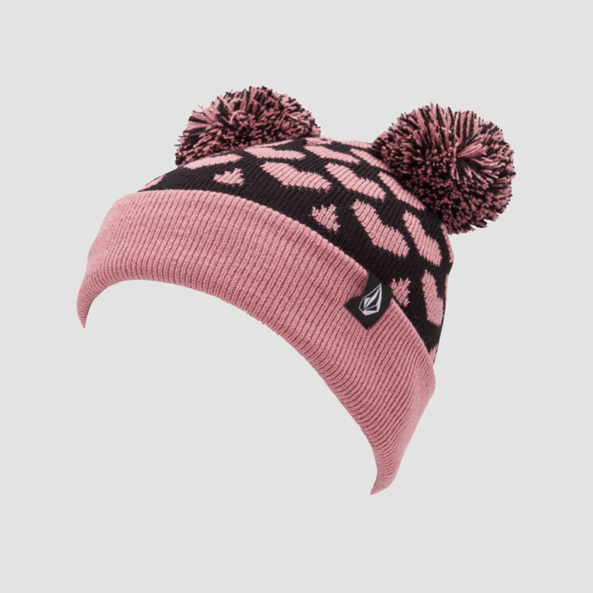 Volcom Stone Pom Beanie Black - Girls