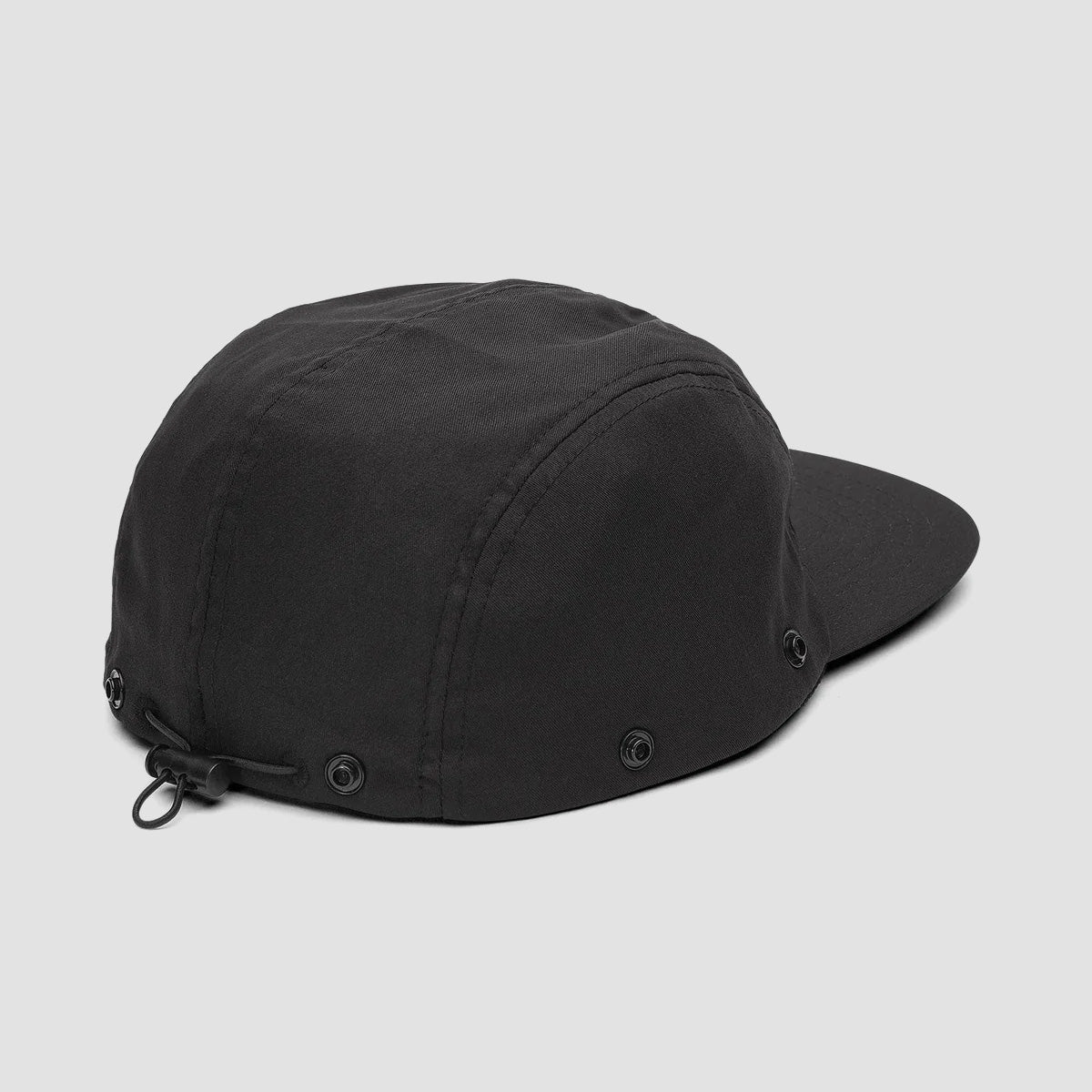 Volcom Stone Trip Flap Cap Black