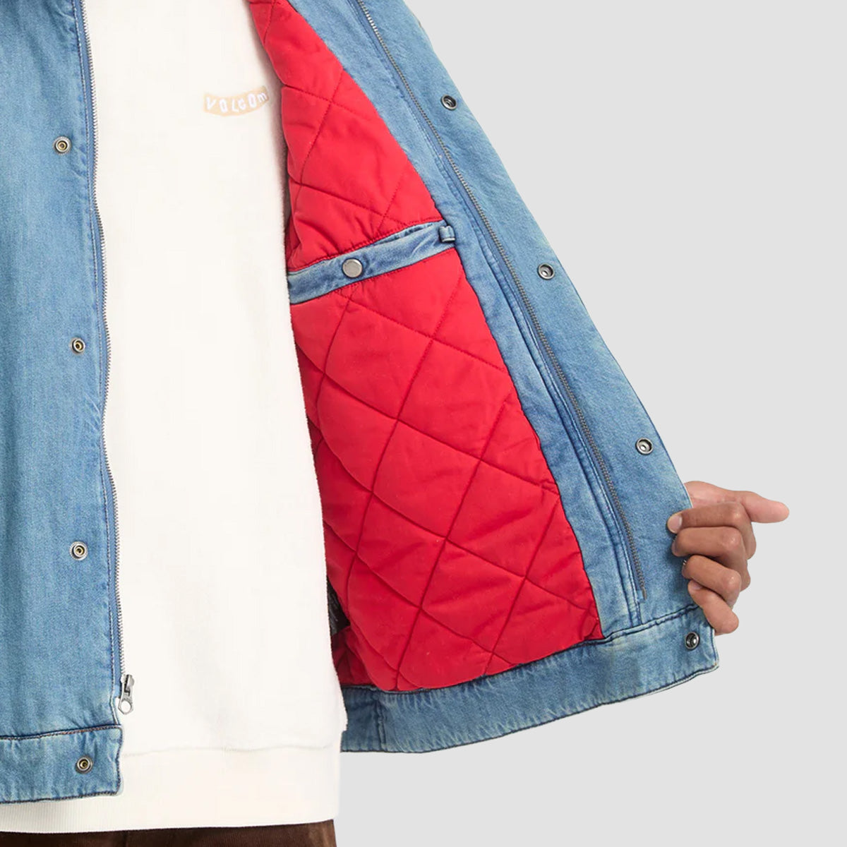 Volcom Stonewish Jacket Denim