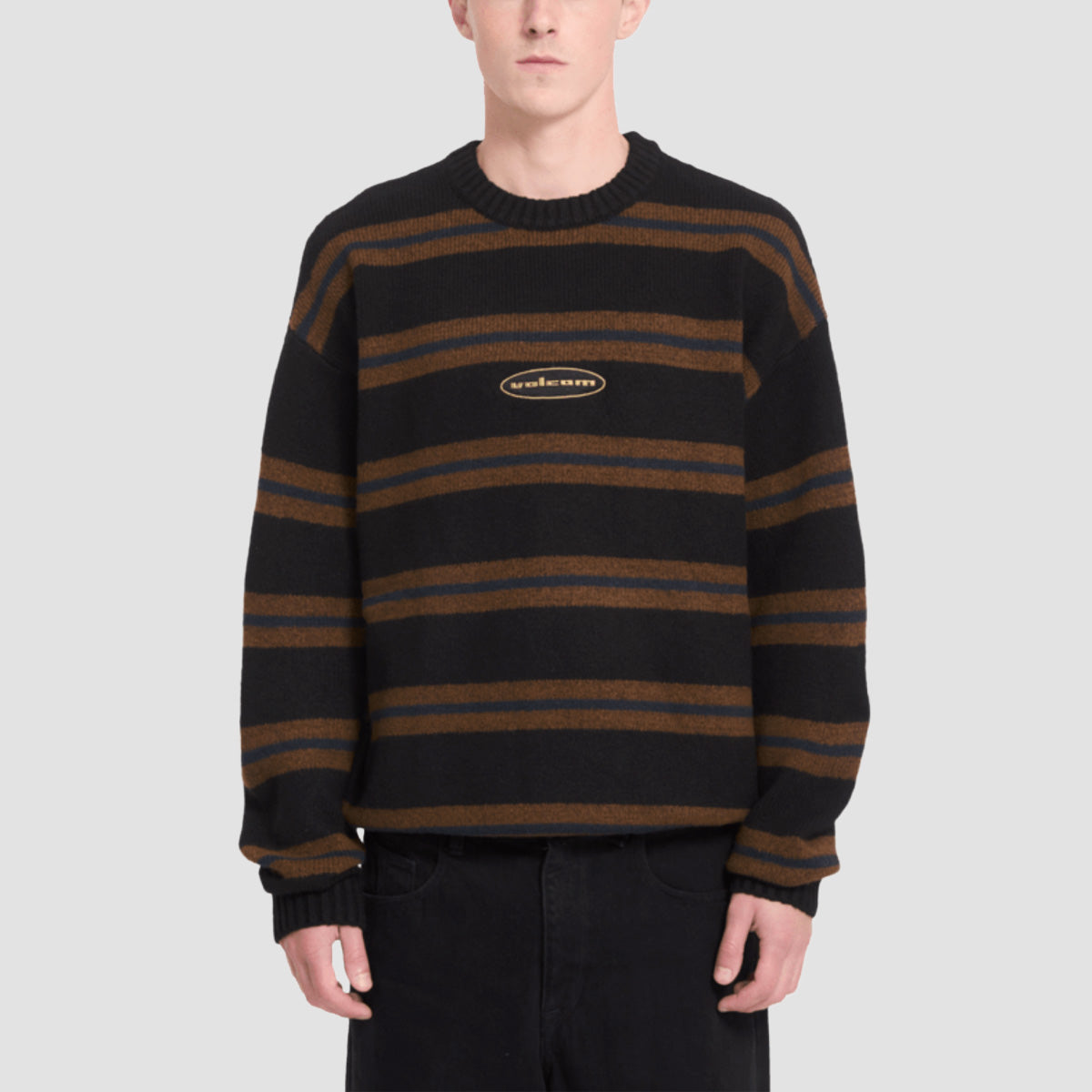 Volcom Striperstand Sweater Black