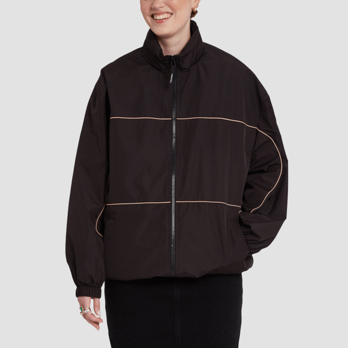 Volcom Sumbreaker Jacket Black - Womens