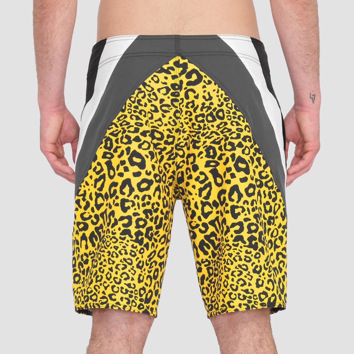 Volcom Surf Vitals J Robinson Mod 20" Boardshorts Lemon