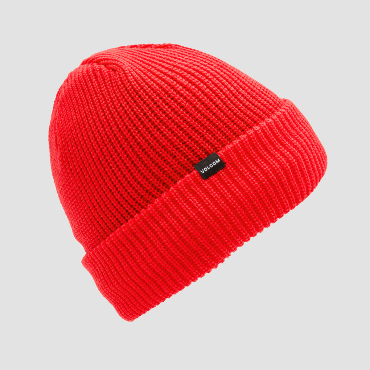 Volcom Sweep Lined Beanie Crimson