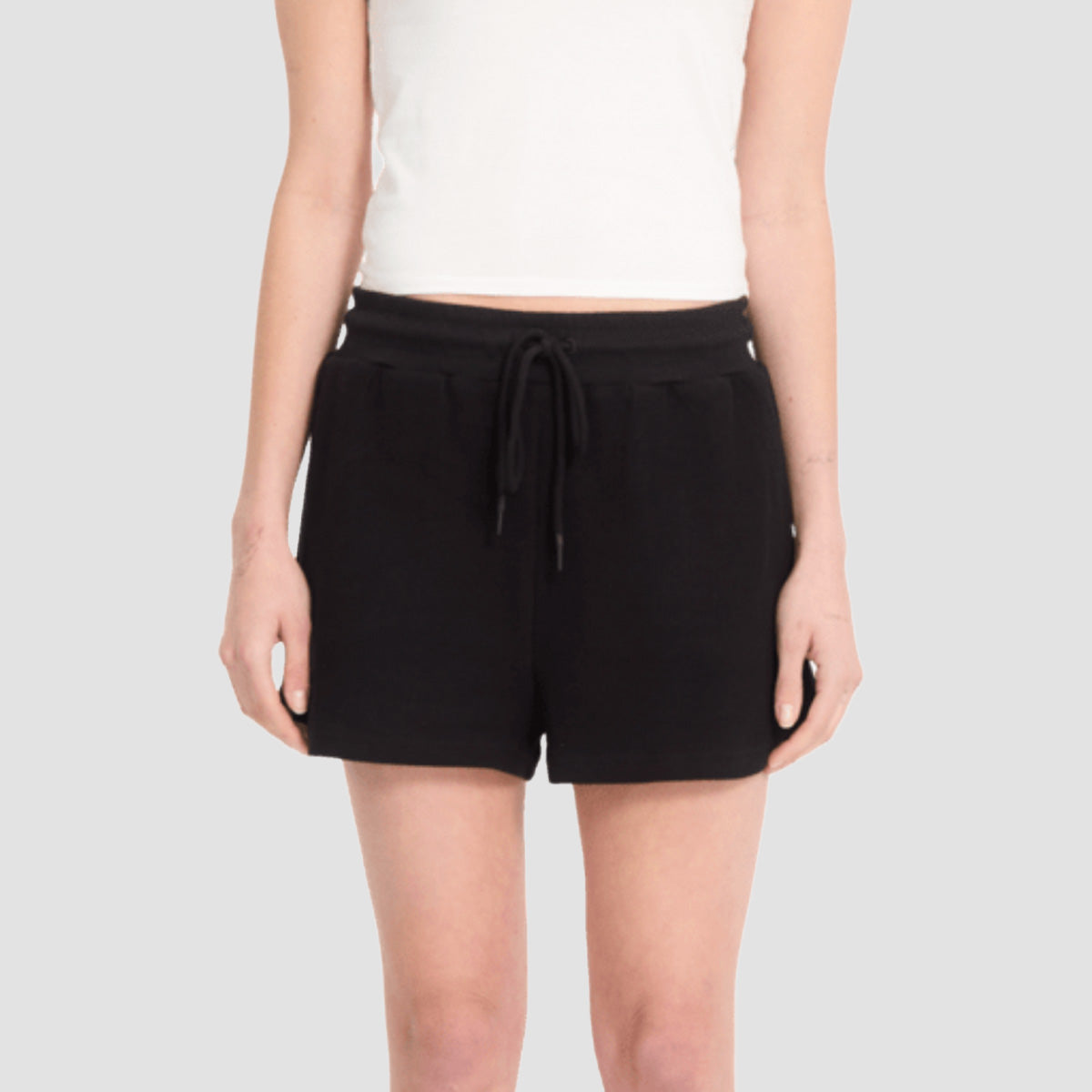 Volcom Sweeterry Shorts Black - Womens