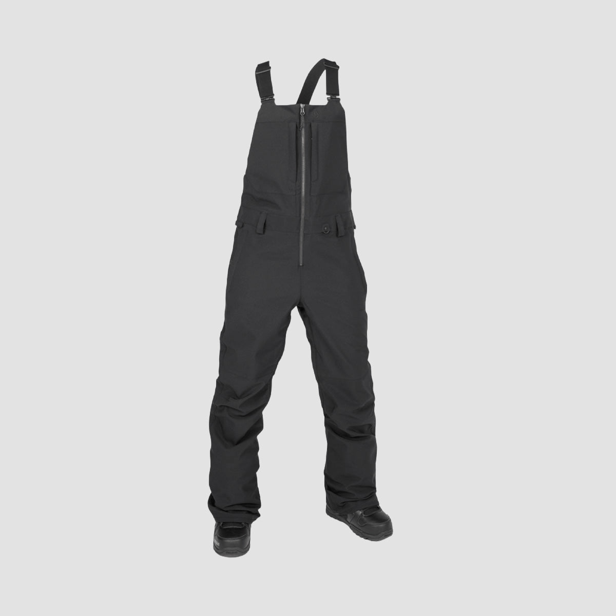 Volcom Swift Bib 15K Overall Snow Pants Black - Womens