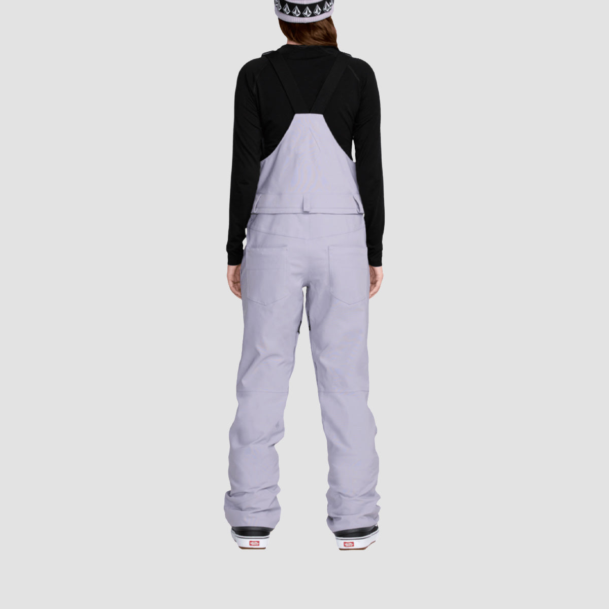 Volcom Swift Bib Overall Snow Pants Lavender Aura - Womens