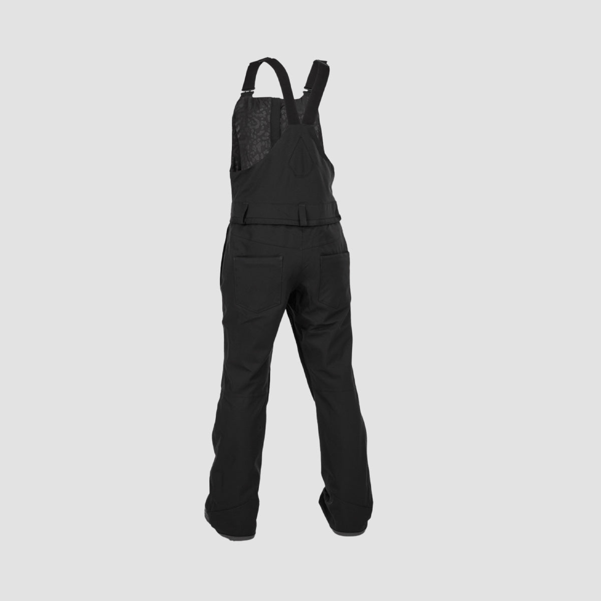 Volcom Swift Snow Bib Overall Pants Black - Womens