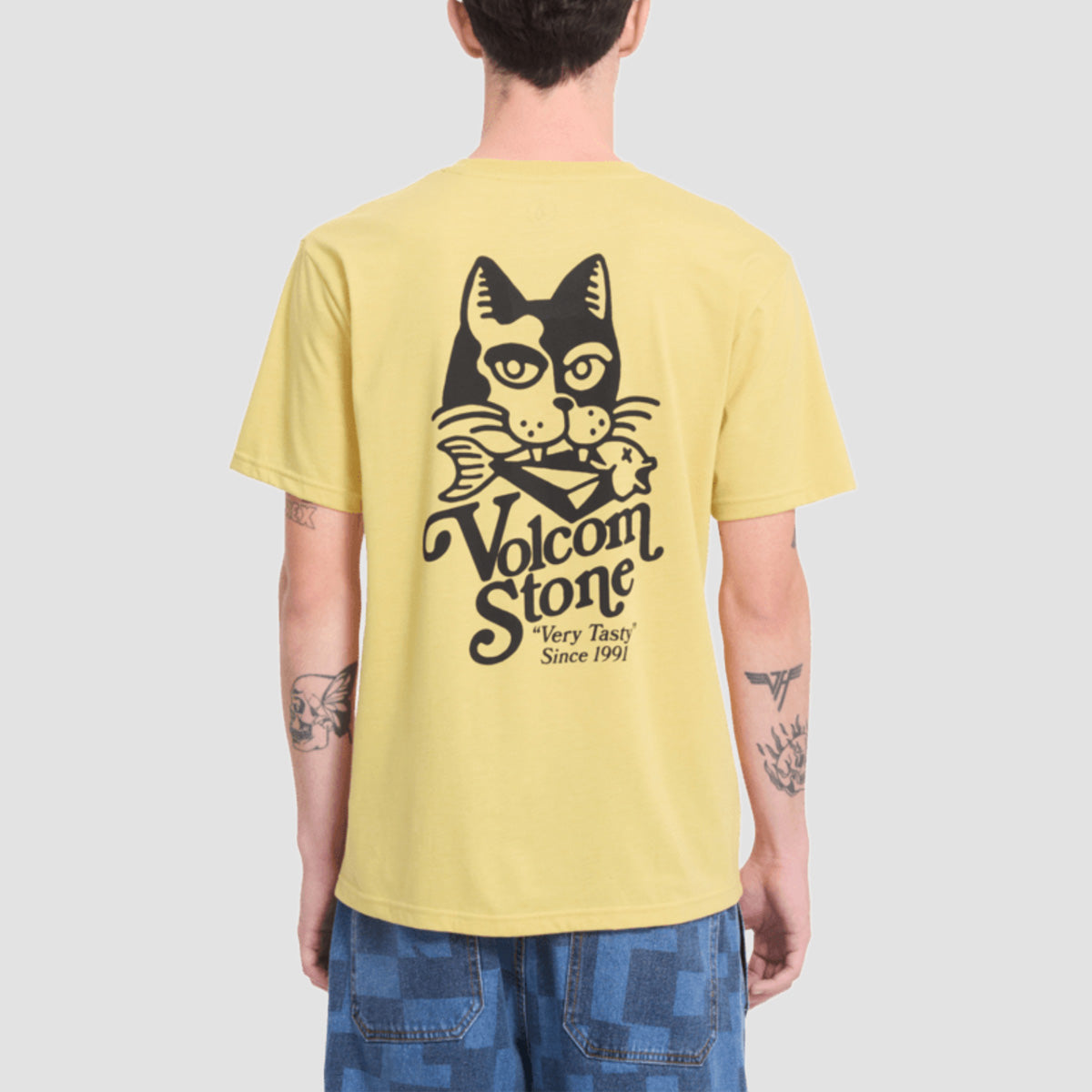 Volcom Tasty Hth T-Shirt Mustard
