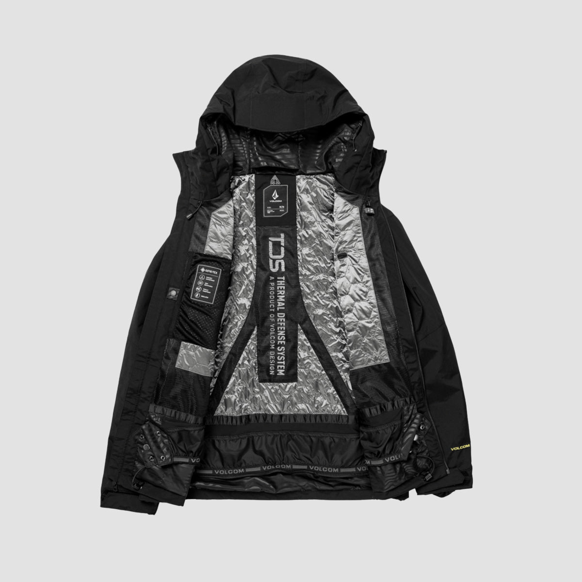 Volcom TDS 2L Gore-Tex Snow Jacket Black