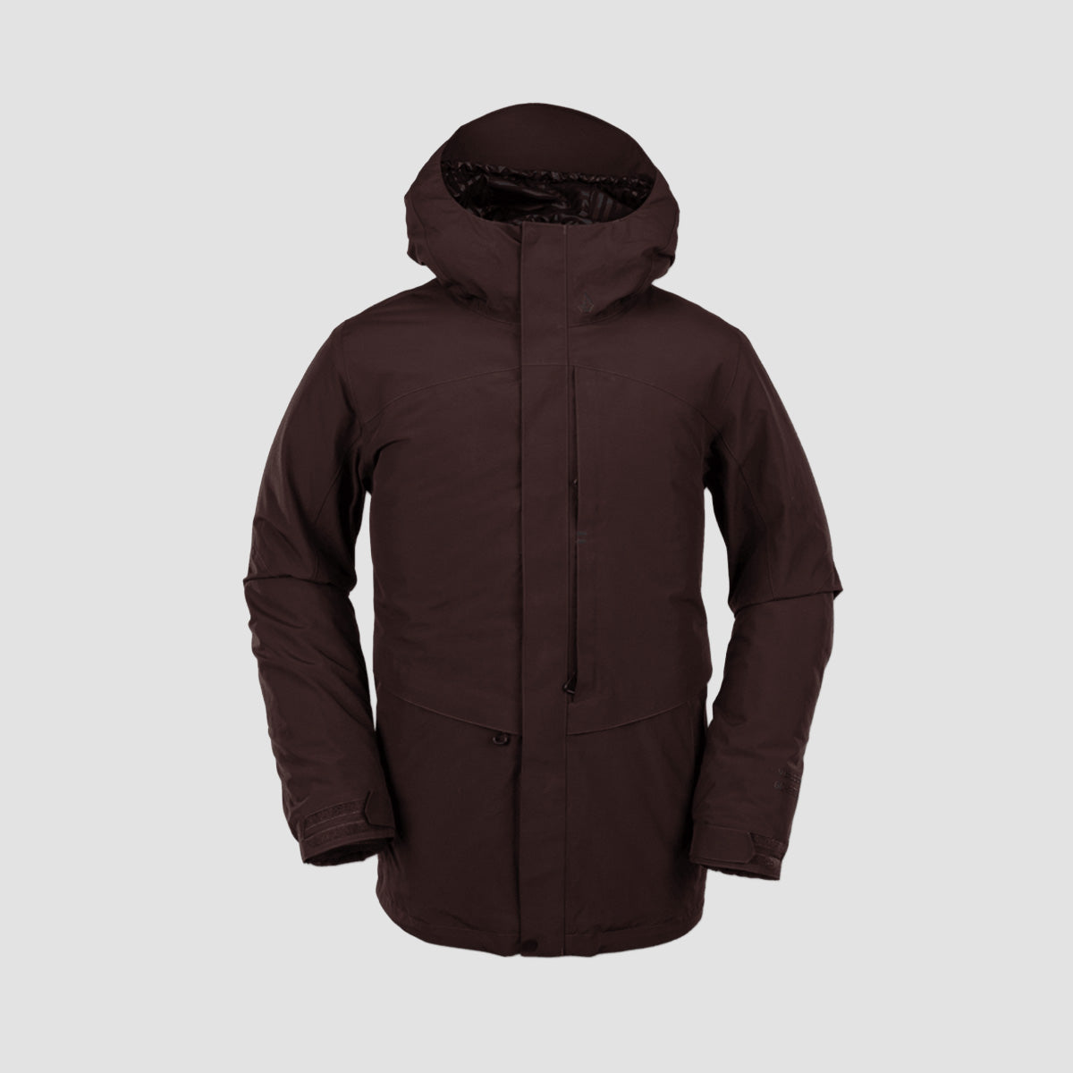Volcom TDS 2L Gore-Tex Snow Jacket Black Red