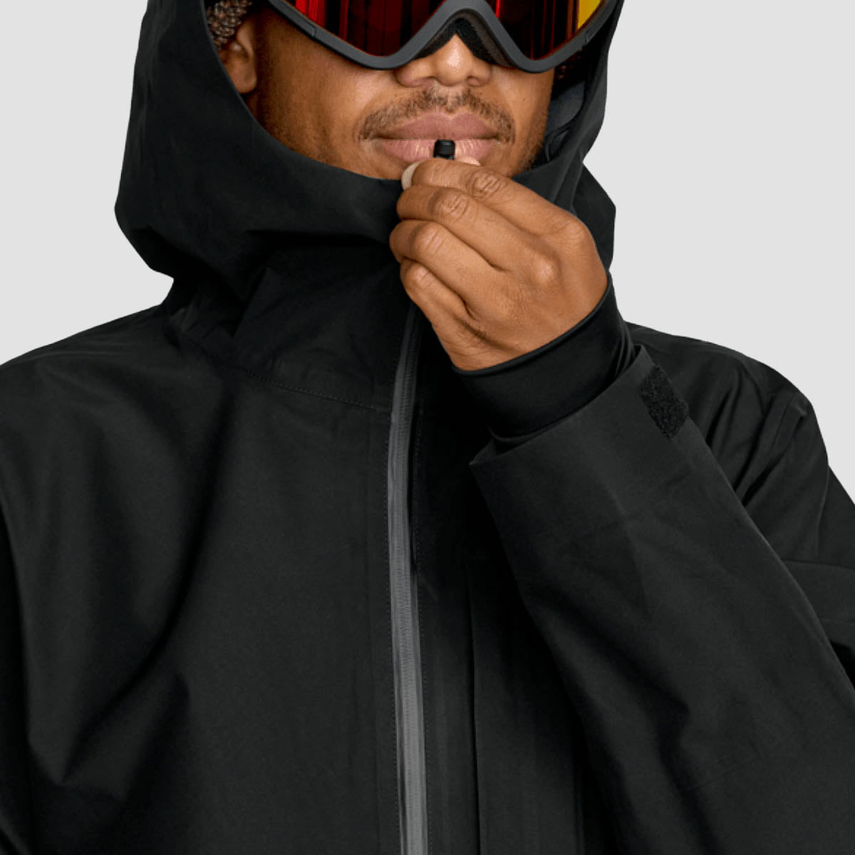 Volcom Tester 3L Gore-Tex Snow Jacket Black