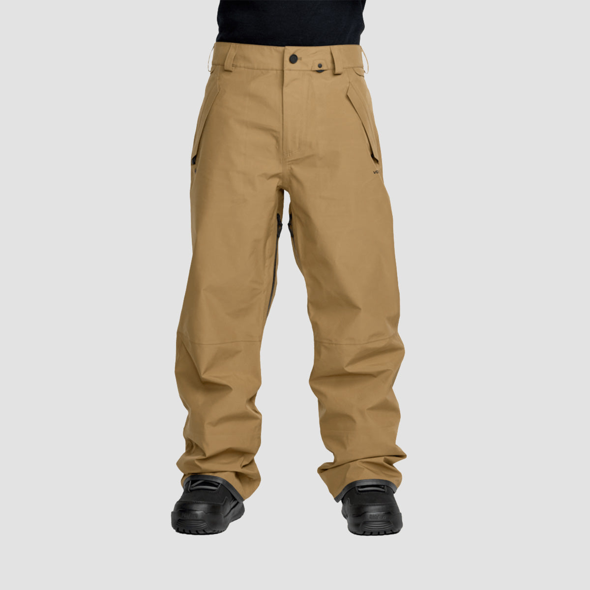 Volcom Tester 3L Gore-Tex Snow Pants Bronze