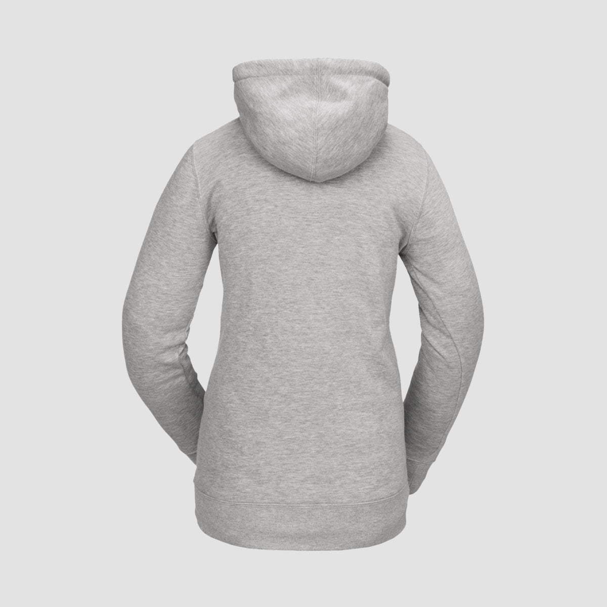 Volcom Tower Pullover Hoodie Heather Grey - Womens