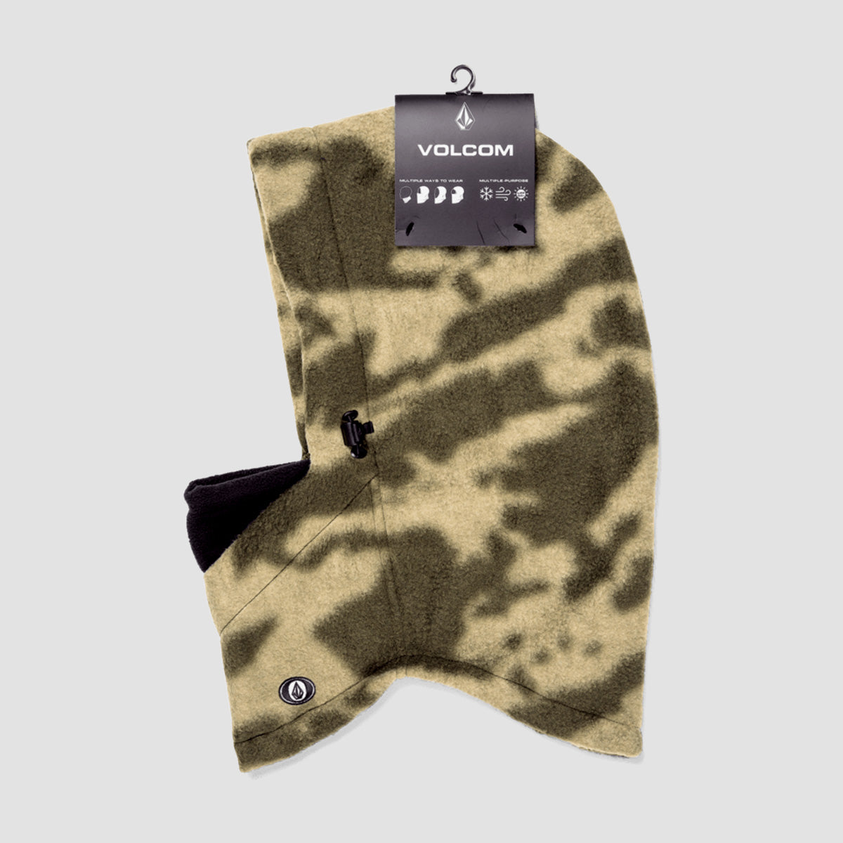 Volcom Travelin Hood Thingy Balaclava Camouflage