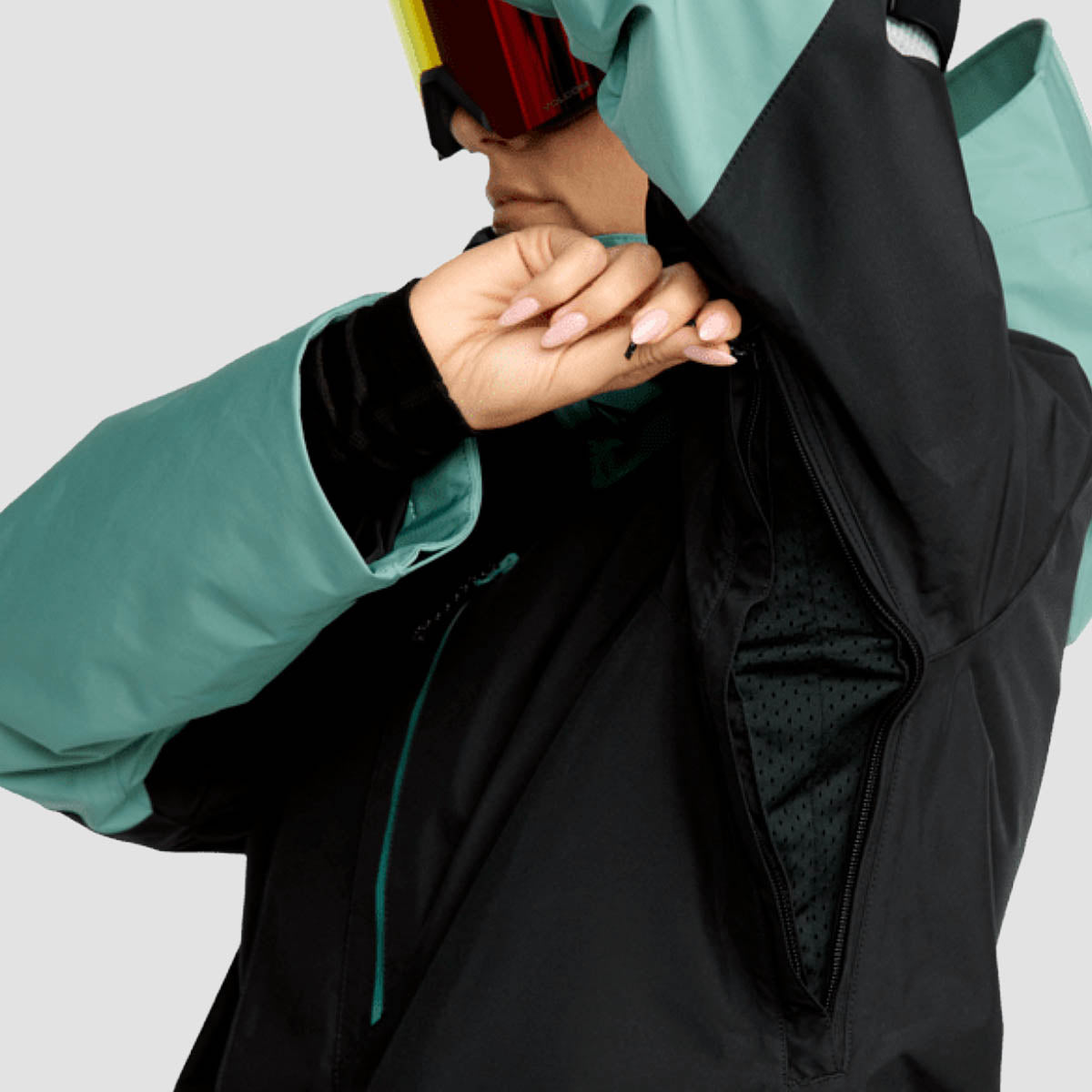Volcom V.Co Eras Ins Gore-Tex Snow Jacket Arctic Blue - Womens