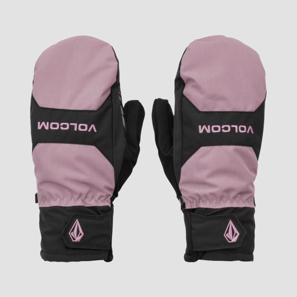 Volcom V.Co Nyle Snow Mitts Mauve