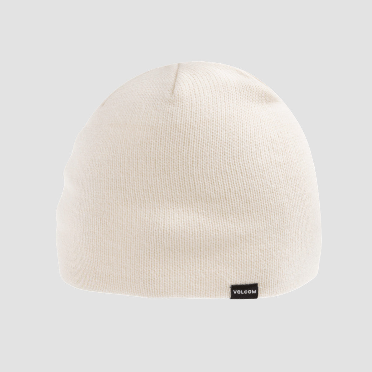 Volcom V.Co Skull Beanie Off White