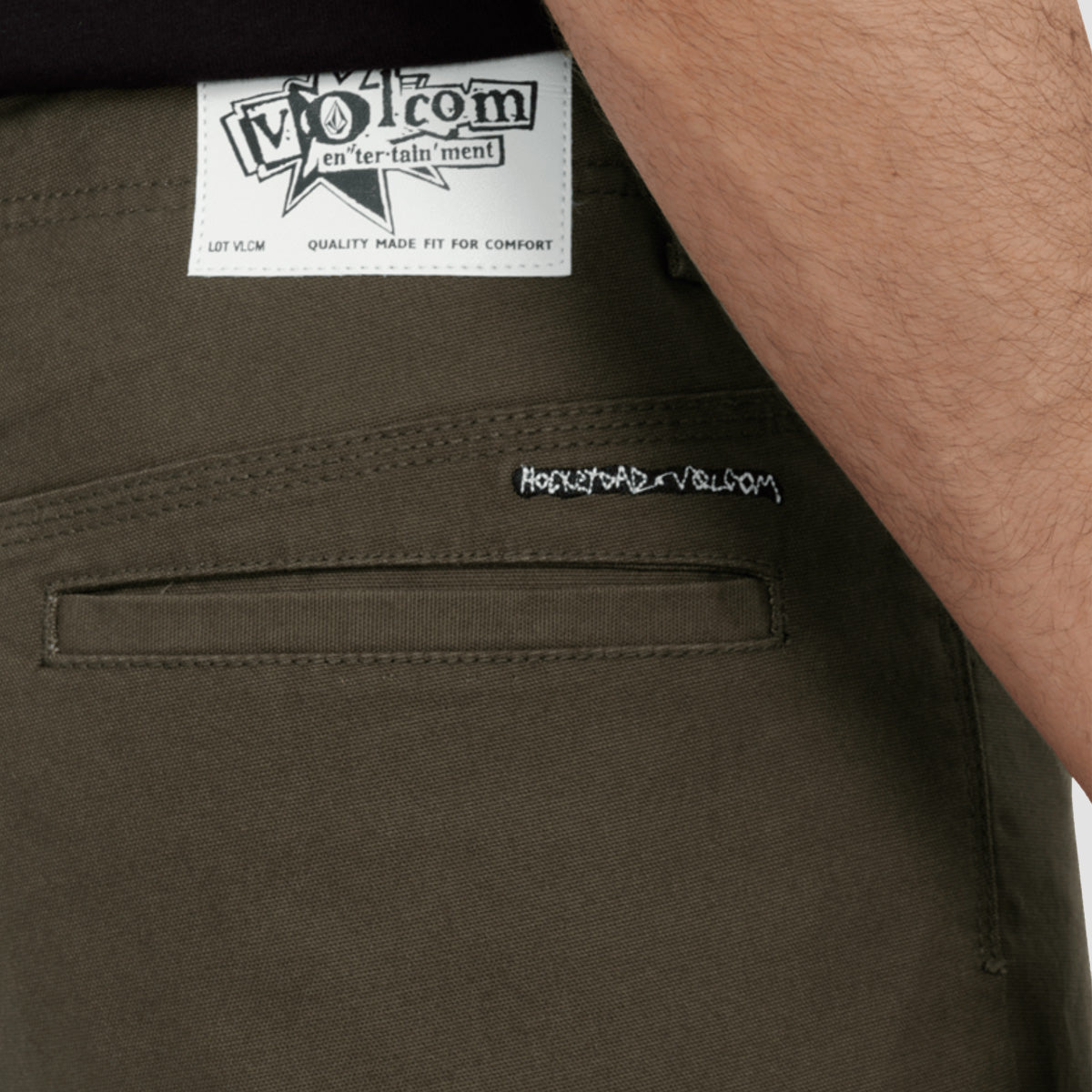 Volcom V Ent Hockey Dad Pants Wren