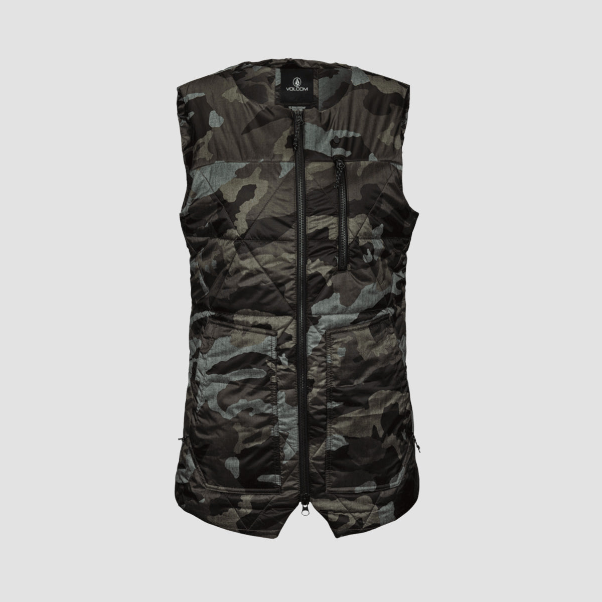 Volcom Vault 4-In-1 Snow Jacket Bone - Womens