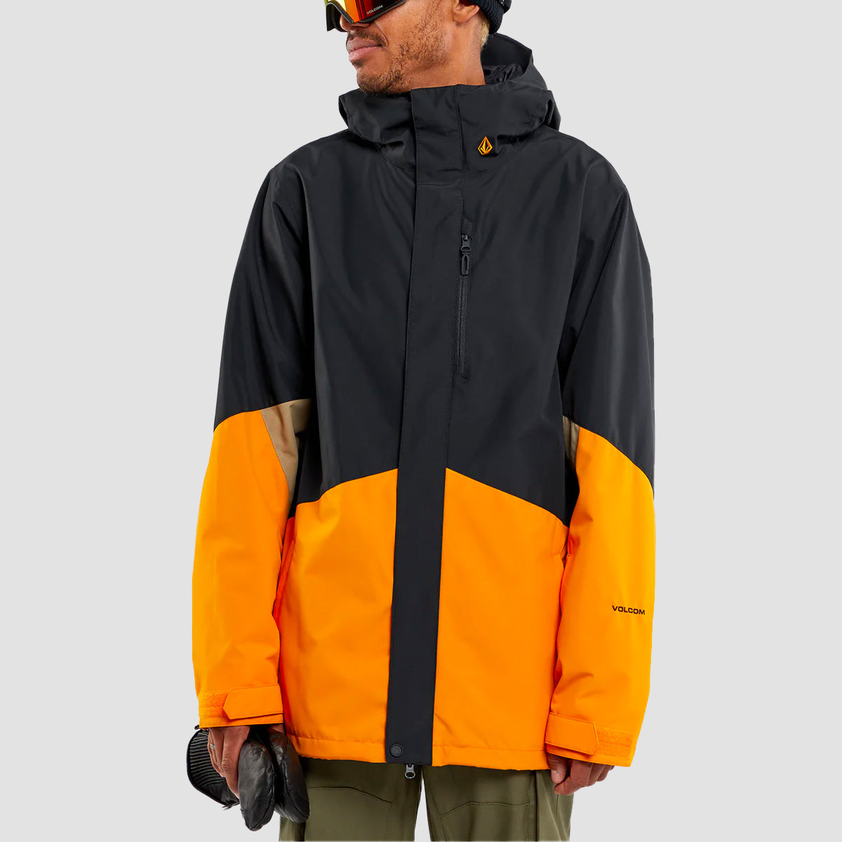 Volcom Vcolp Ins Snow Jacket Gold