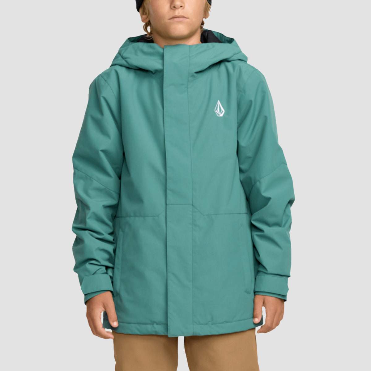 Volcom Vernon Ins Snow Jacket Spruce Green - Kids