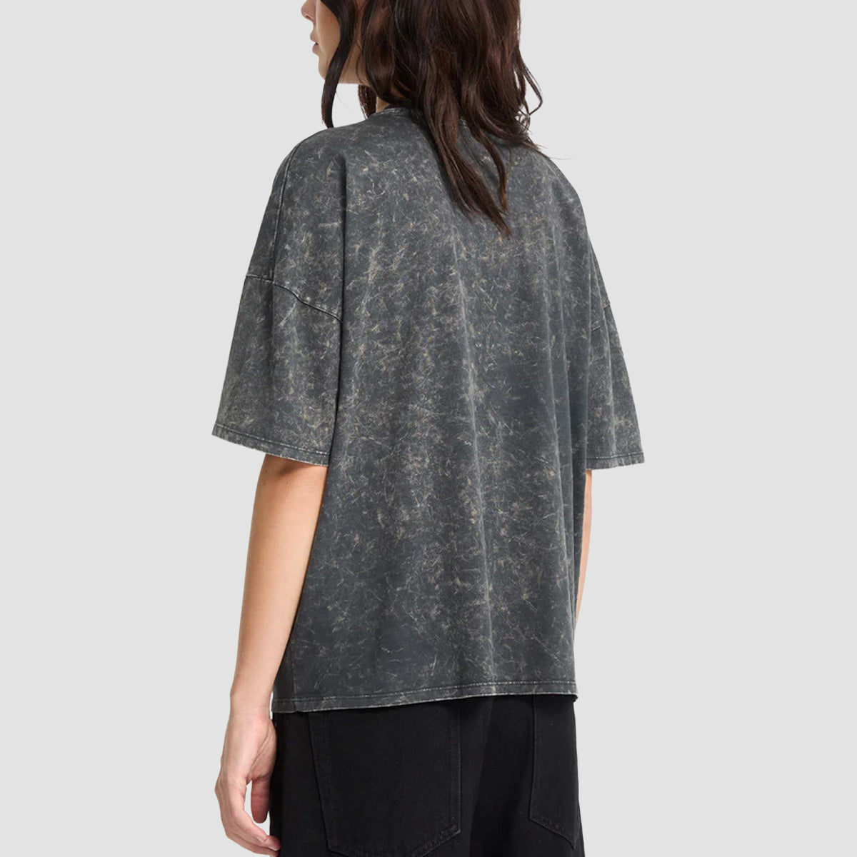 Volcom Voltrip T-Shirt Vintage Black - Womens