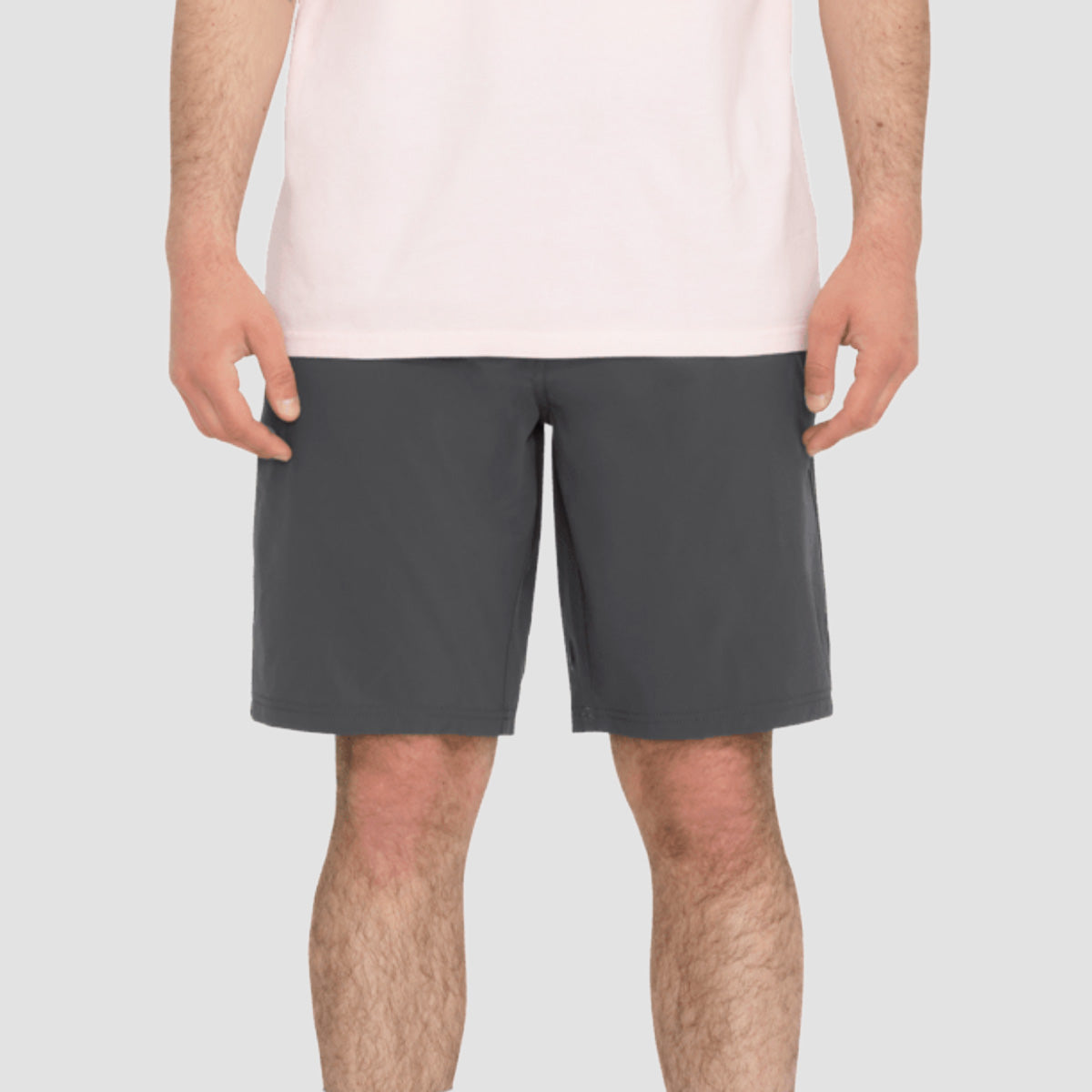 Volcom Voltripper 20" Hybris Shorts Asphalt Black