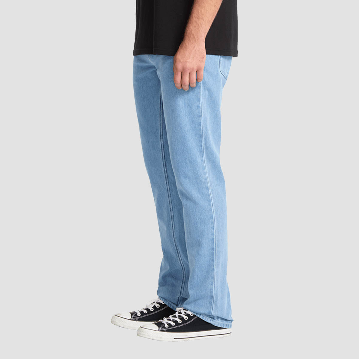 Volcom Vorta Slim Fit Jeans Camper Blue