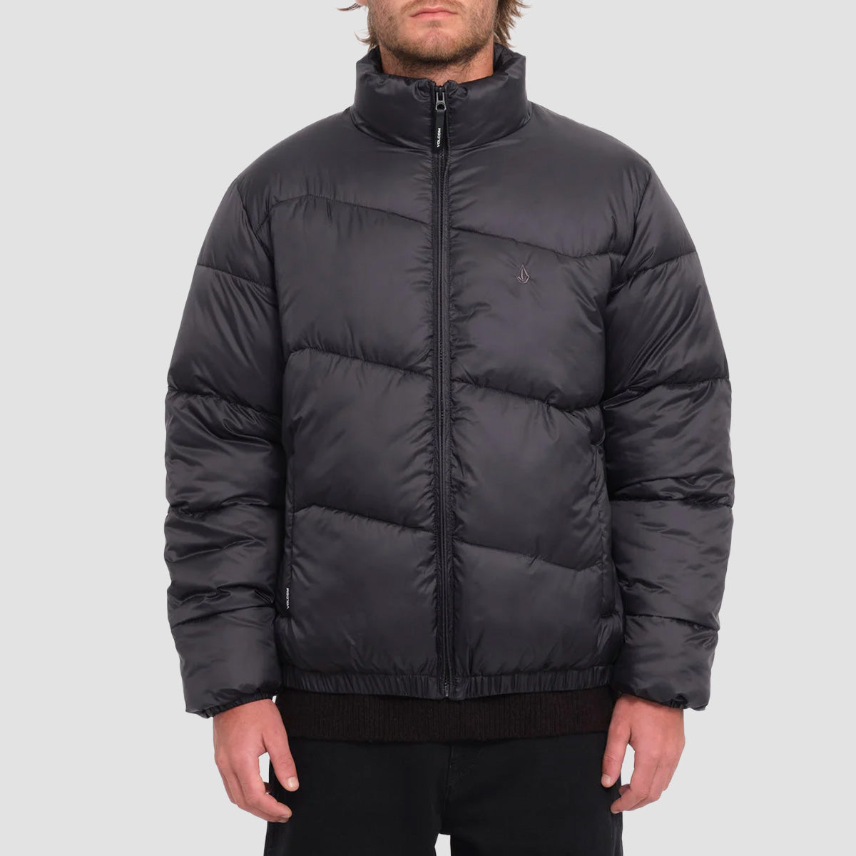 Volcom Wallstone Jacket Black