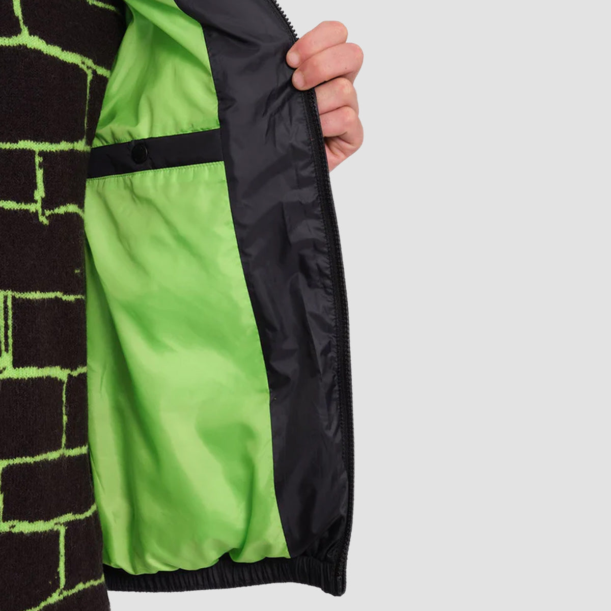 Volcom Wallstone Jacket Black
